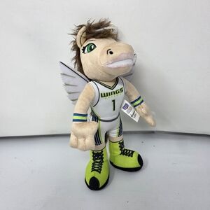 Bleacher Creatures Dallas Wings Lightning 10" Mascot Plush Figure